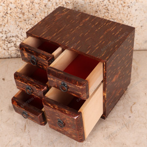 Vintage Japanese Small Box — Wood (SKU: 25S-742) - 