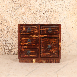 Vintage Japanese Small Box — Wood (SKU: 25S-742) - 