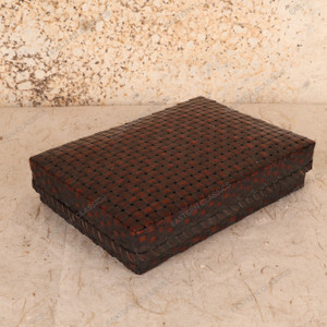 Vintage Japanese Baskets — Bamboo (SKU: 25S-633-2) -