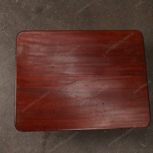 Vintage Japanese Small Folding Table — Wood, 1950, Showa Era (SKU: 25S-623) - 2