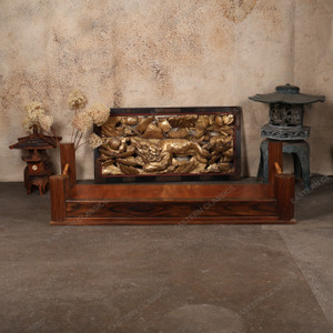 Vintage Japanese Okidoko Alcove Removable Tokonoma For Tea Room (SKU: 25S-1113) -