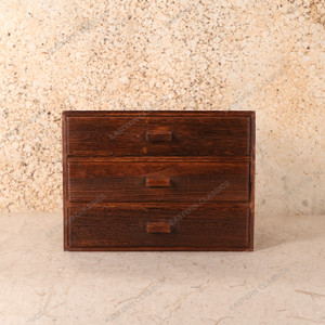 Vintage Japanese Small Box — Wood (SKU: 25S-647-1) - 