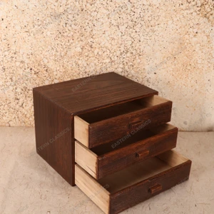 Vintage Japanese Small Box — Wood (SKU: 25S-647-1) -