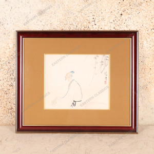 Vintage Japanese Painting — Paper (SKU: 25S-703) - 