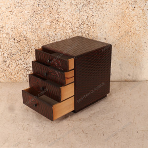Vintage Japanese Small Box — Wood (SKU: 25S-709-7) -