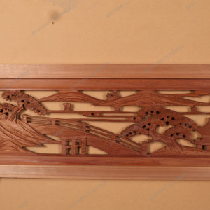 Vintage Japanese Ranma — Wood (SKU: 25S-594-1) - 