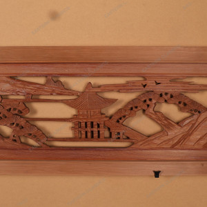 Vintage Japanese Ranma — Wood (SKU: 25S-594-2) - 