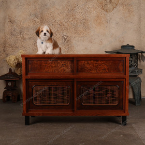 Antique Japanese Cha Tansu Chest With Multi Sized Hikido Sliding Doors 1920 Era — Taisho Era (SKU: 25S-E1-A) - 1