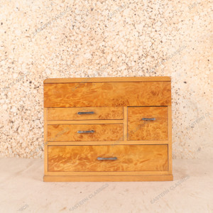 Antique Japanese Sewing Box — Wood (SKU: 25S-493) - 1