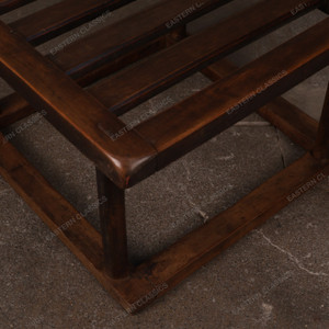 Antique Japanese Kotatsu Frame — Wood (SKU: 25S-697) - 2