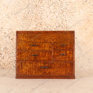 Vintage Japanese Sawing Box — Wood (SKU: 25S-723-1) -