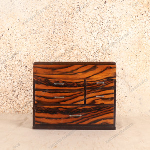Antique Japanese Small Box — Wood (SKU: 25S-554-1) - 1