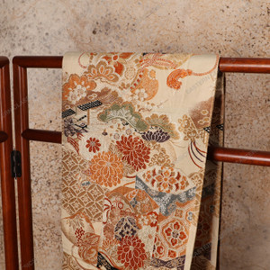 Vintage Japanese Obi (SKU: 25M-547-6) - 1