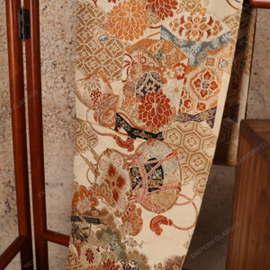 Vintage Japanese Obi (SKU: 25M-547-6) - 2