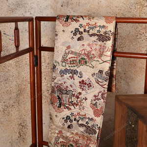 Vintage Japanese Obi (SKU: 25M-547-8) - 1