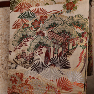 Vintage Japanese Obi (SKU: 25S-547-11) - 2