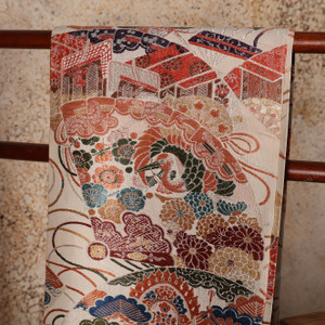 Vintage Japanese Obi (SKU: 25S-547-12) - 