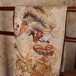 Vintage Japanese Obi (SKU: 25S-547-13) - 