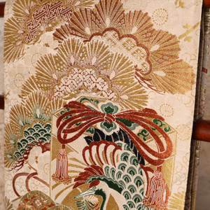 Vintage Japanese Obi (SKU: 25S-547-14) - 