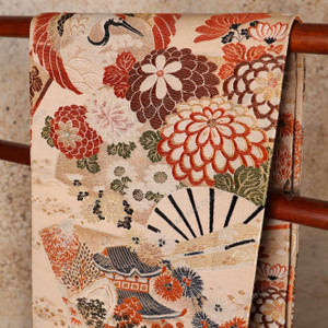 Vintage Japanese Obi (SKU: 25S-547-16) - 1