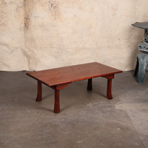 Vintage Japanese Wooden Folding Table (25S-648)