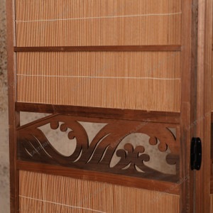 Vintage Japanese Panels Screen Divider (SKU: 25D-330) - 