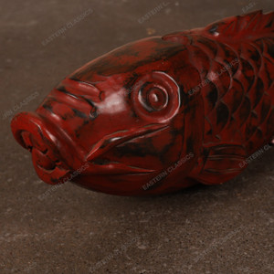 Antique Japanese Fish — Wood (SKU: 25D-365) - 