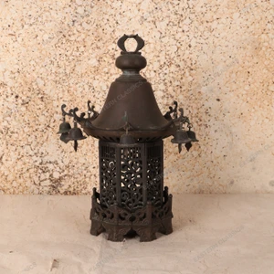 Antique Japanese Hanging Lantern (SKU: 25D-094) -