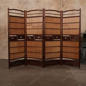 Vintage Japanese Screen — Bamboo (SKU: 25D-191-1) -