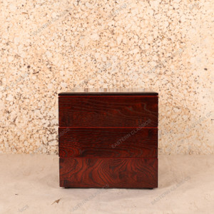 Vintage Japanese Tiered Food Box (SKU: 25D-454) -