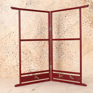 Antique Japanese Towel Rack (SKU: 25D-316-1) - 