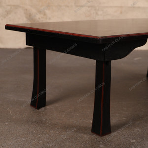 Antique Japanese Table — Wood (SKU: 25D-411-1) - 