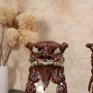 Vintage Japanese Shishi Lion (SKU: 25D-429) - 