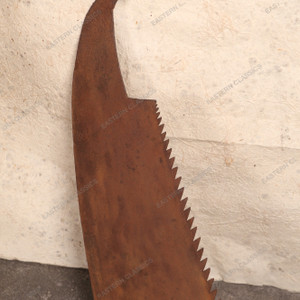 Antique Japanese Saw — Iron (SKU: 25D-526-1) - 