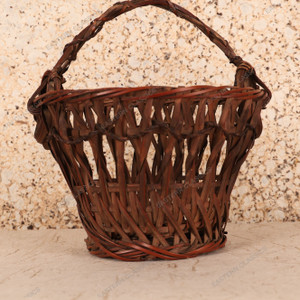 Vintage Japanese Basket — Bamboo (SKU: 25D-203-1) -