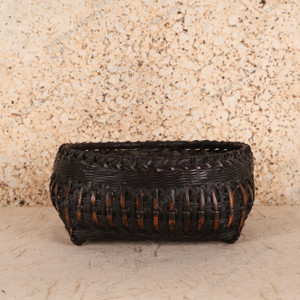 Vintage Japanese Basket — Bamboo (SKU: 25D-203-3) -