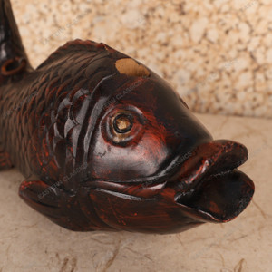 Vintage Japanese Ornament — Wood (SKU: 25D-252-2) -