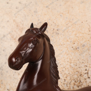 Vintage Japanese Horse Statue (SKU: 25D-261-1) -