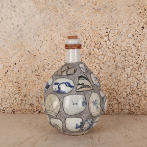 Vintage Japanese Sake Bottle (SKU: 25D-457) -