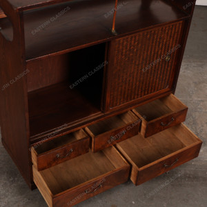 Antique Japanese Tea Chest (SKU: 25D-C422) -