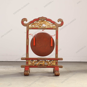 Antique Japanese Gong (SKU: 25D-315-1) - 