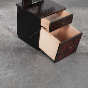 Vintage Japanese Mirror (SKU: 25D-044-1) - 