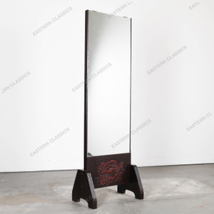 Vintage Japanese Mirror (SKU: 25D-358) - 