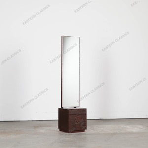 Vintage Japanese Mirror (SKU: 25D-379) - 