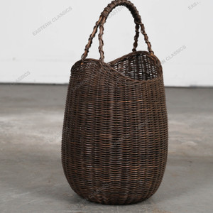Vintage Japanese Basket (SKU: 25D-157) - 