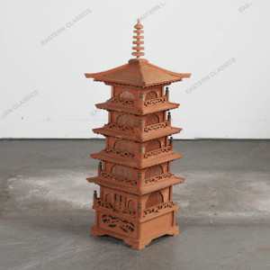 Vintage Japanese Pagoda Statue (SKU: 25D-335-1) - 