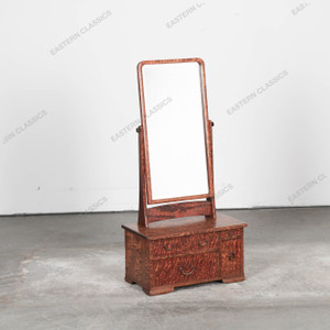 Antique Japanese Kyodai Mirrors – Traditional Vanity & Dressing