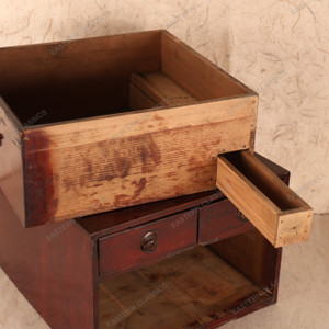 Antique Japanese Small Drawer (SKU: 25D-198-2) - 