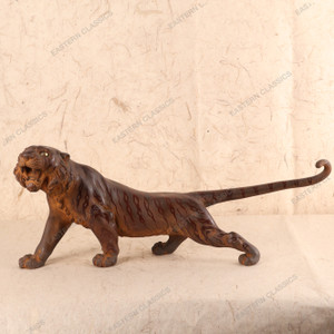 Vintage Japanese Tiger Statue (SKU: 25D-426) -