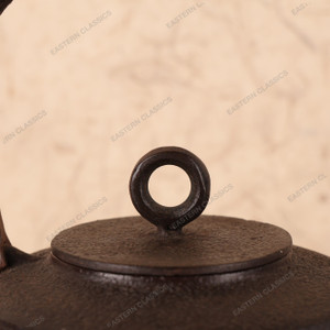 Vintage Japanese Kettle — Iron (SKU: 25D-070) -